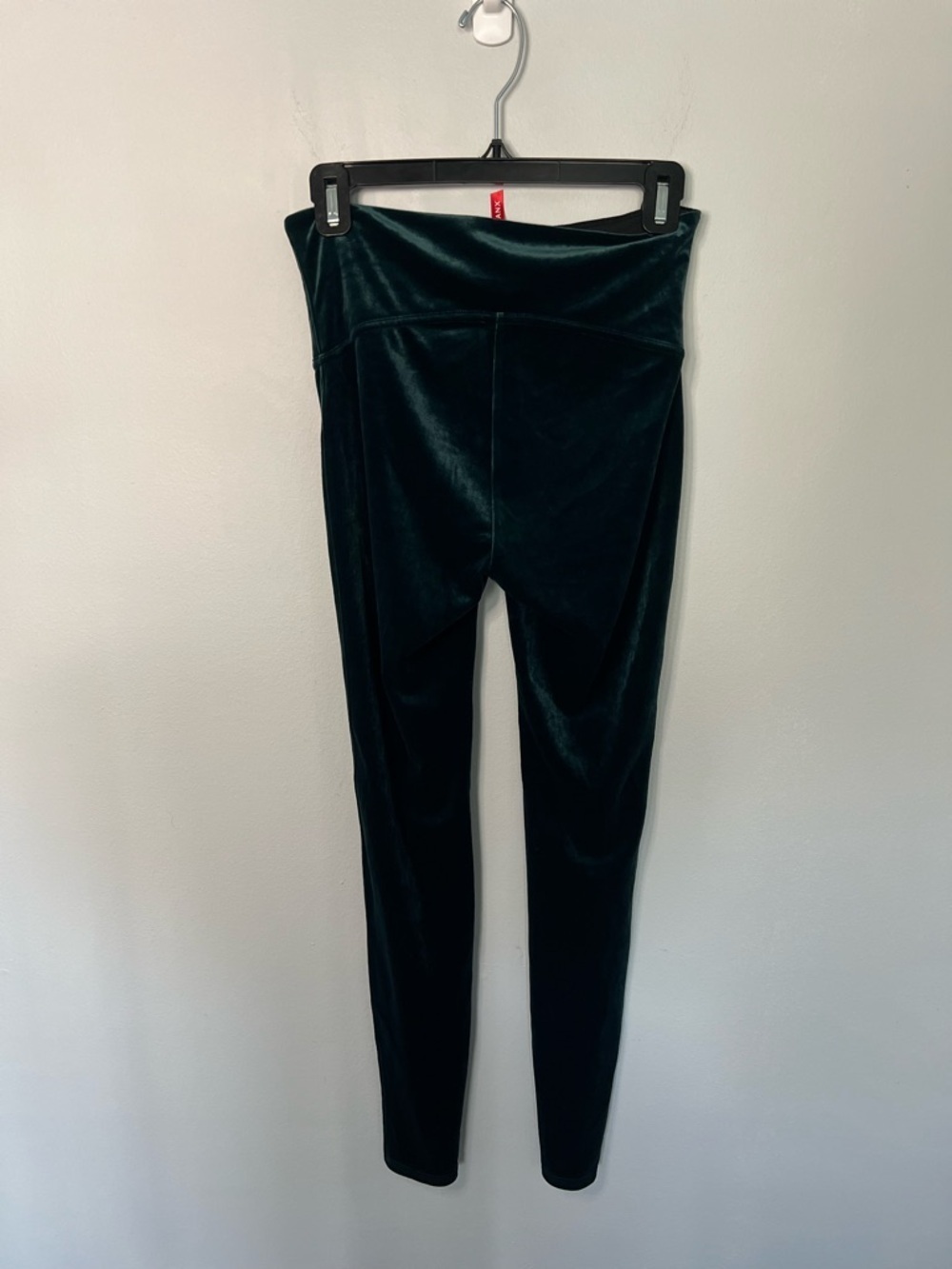 Spanx Velvet dark Green legging NWT size Medium - Picture 6 of 9